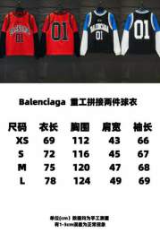 Picture of Balenciaga T Shirt Long _SKUBalenciagaXS-L8stx522149880